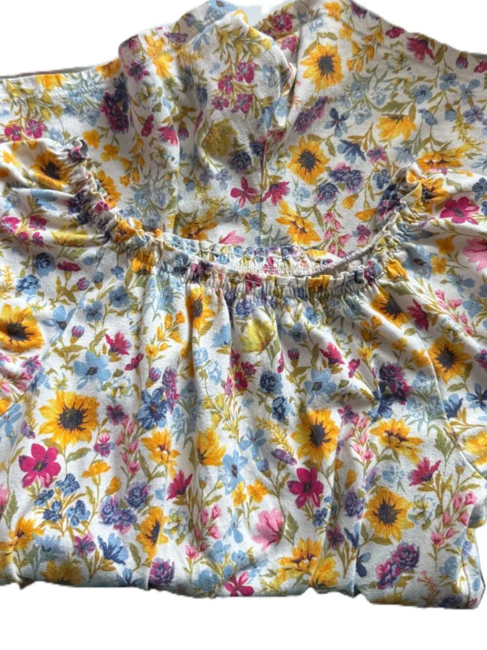 Old Navy | Girls Shorts Romper | Floral | Large 10-12